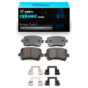 Audi TT Quattro Brake Pads - Rear - R1 Concepts - R1 Ceramic - `06-`21